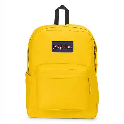 Yellow JanSport SuperBreak® School Backpacks | US_JS234