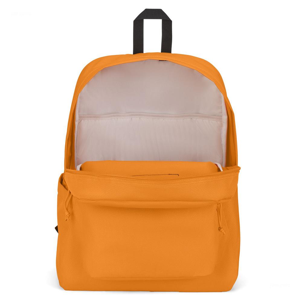 Apricot JanSport SuperBreak® Plus Laptop Backpacks | US_JS477