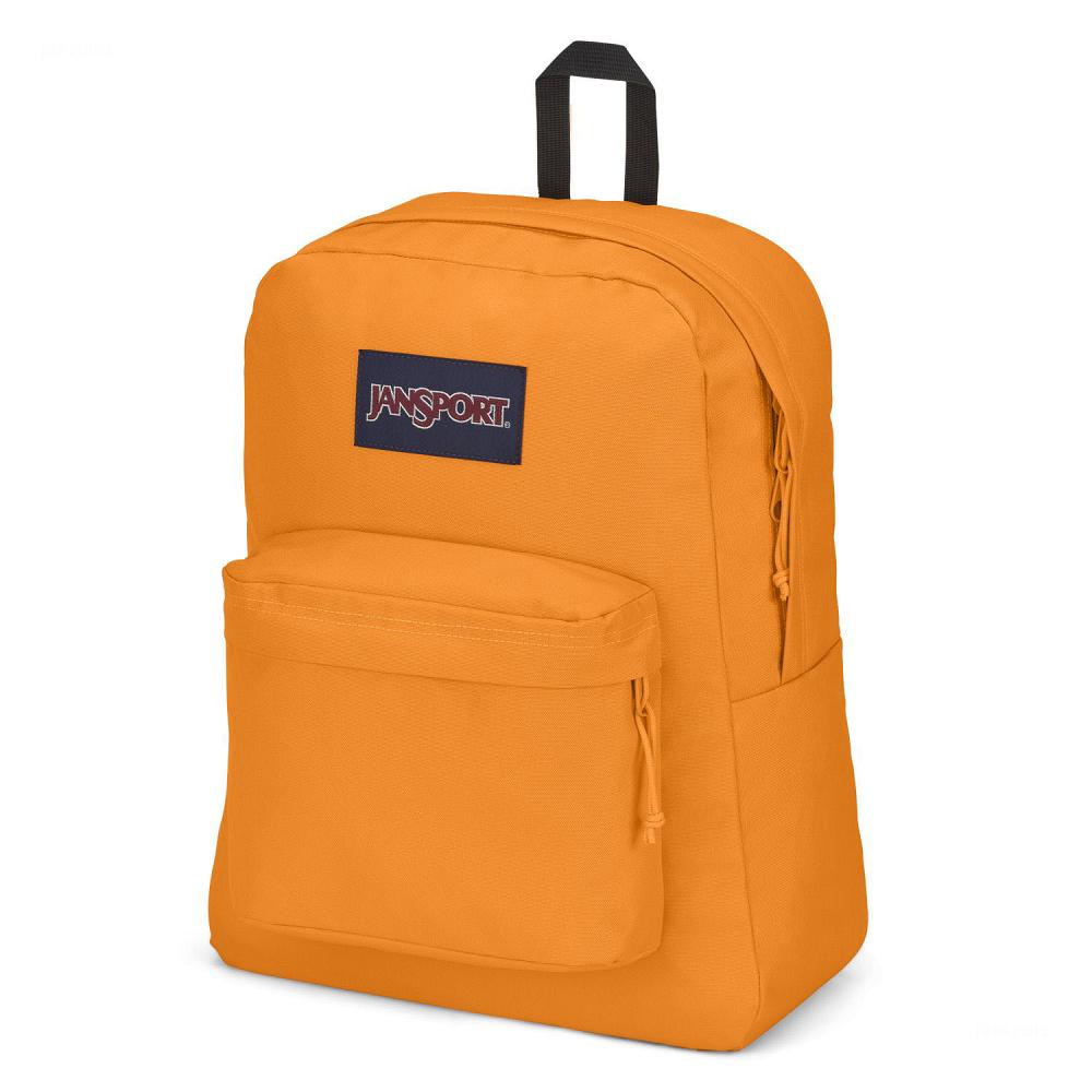 Apricot JanSport SuperBreak® Plus Laptop Backpacks | US_JS477