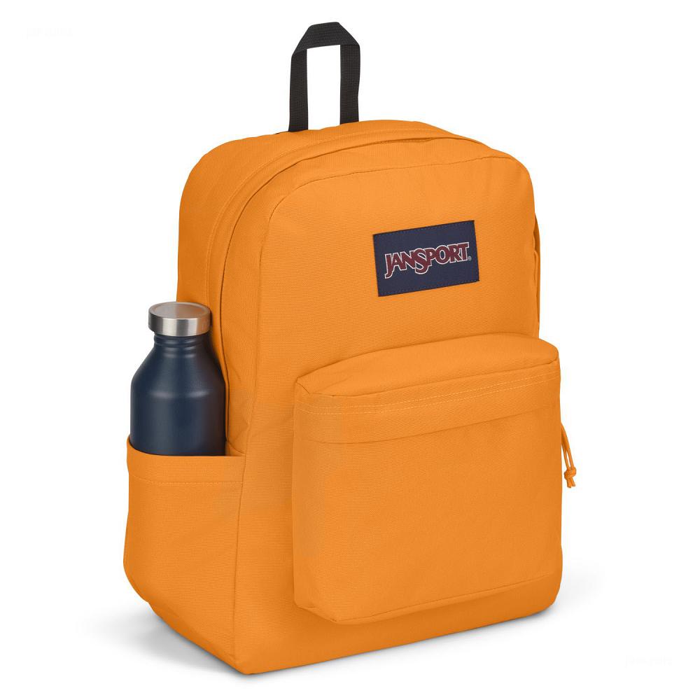 Apricot JanSport SuperBreak® Plus Laptop Backpacks | US_JS477