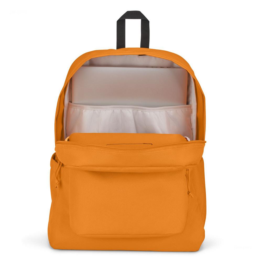 Apricot JanSport SuperBreak® Plus Laptop Backpacks | US_JS477