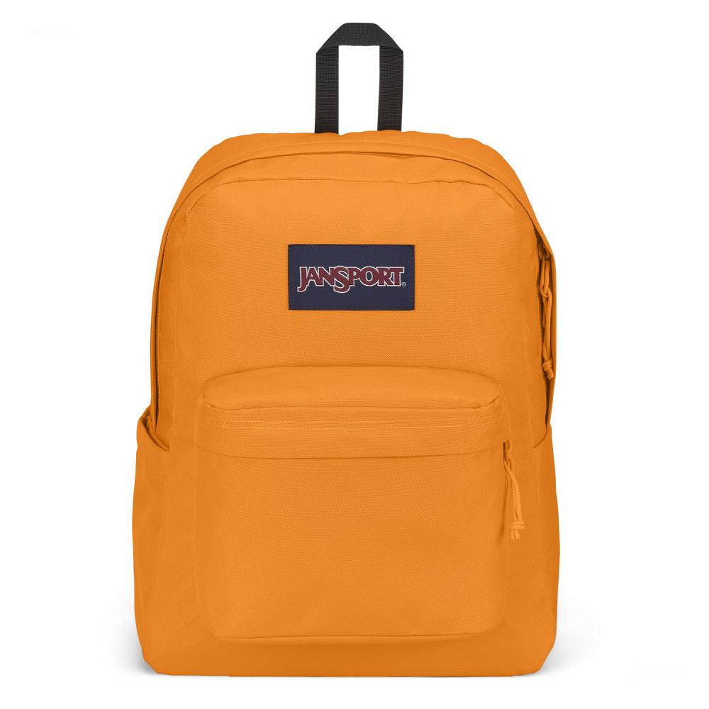 Apricot JanSport SuperBreak® Plus Laptop Backpacks | US_JS477