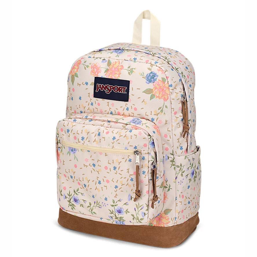 Beige JanSport Right Pack Laptop Backpacks | US_JS043