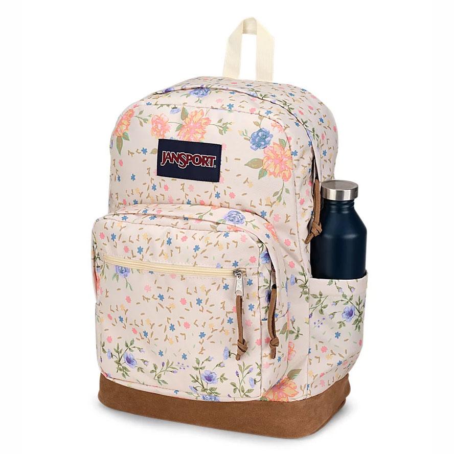 Beige JanSport Right Pack Laptop Backpacks | US_JS043