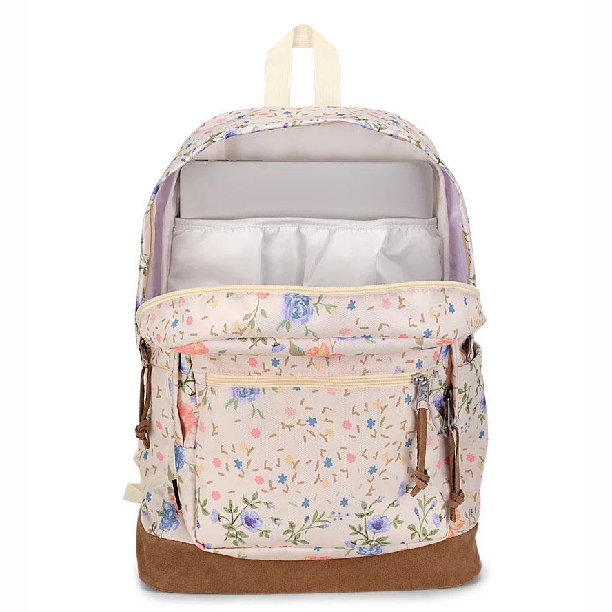 Beige JanSport Right Pack Laptop Backpacks | US_JS043