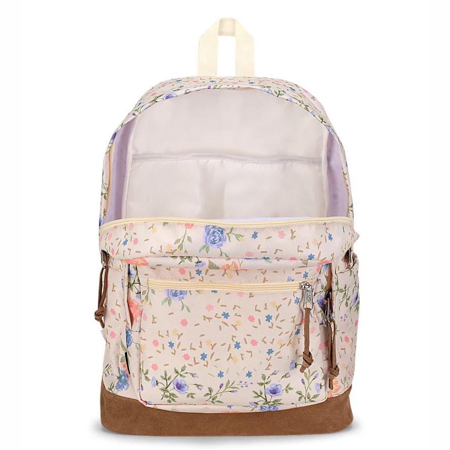 Beige JanSport Right Pack Laptop Backpacks | US_JS043