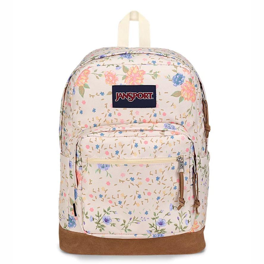 Beige JanSport Right Pack Laptop Backpacks | US_JS043