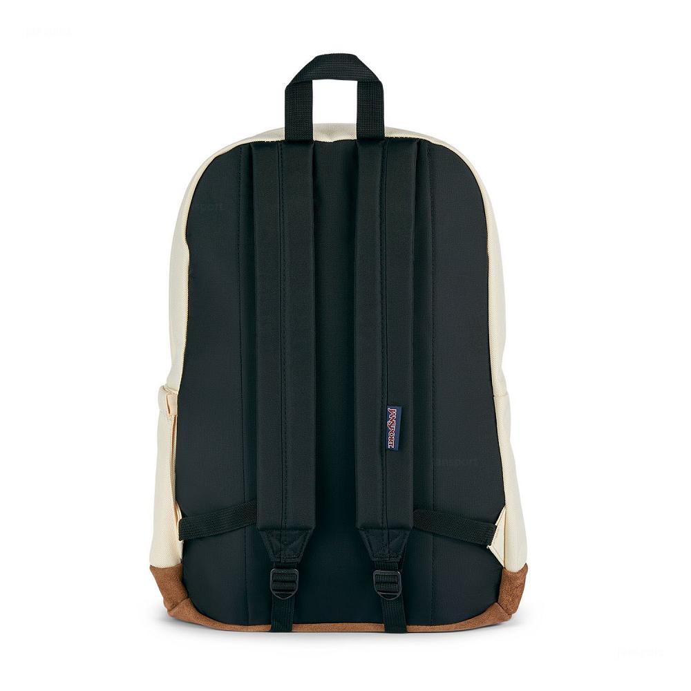 Beige JanSport Right Pack Laptop Backpacks | US_JS388