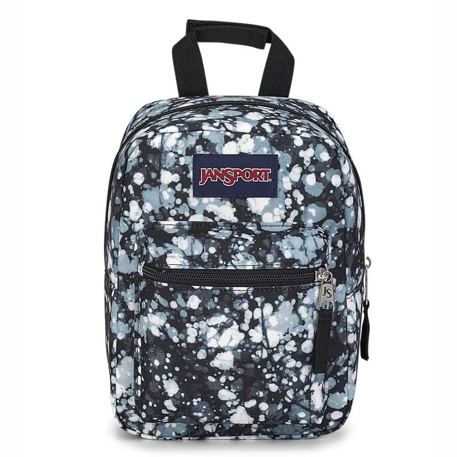 Black / Blue JanSport BIG BREAK Lunch Bags | US_JS387