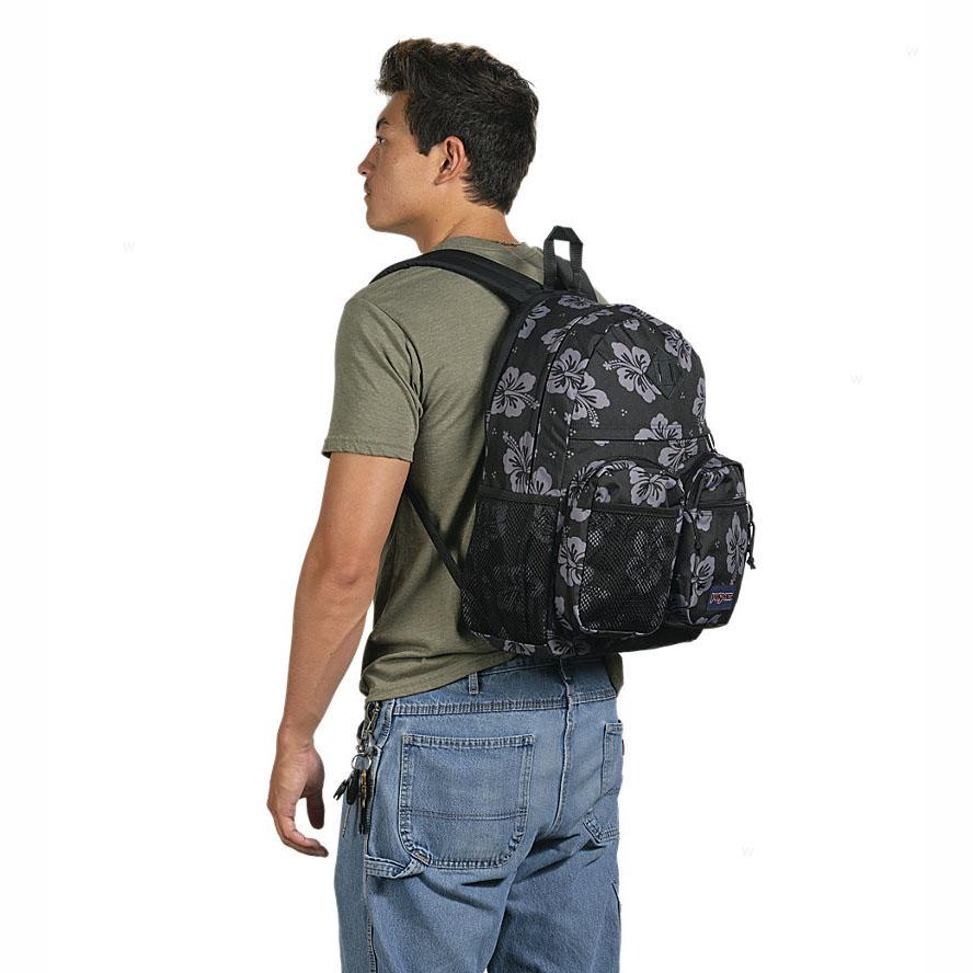 Black / Grey JanSport GRANBY Laptop Backpacks | US_JS091