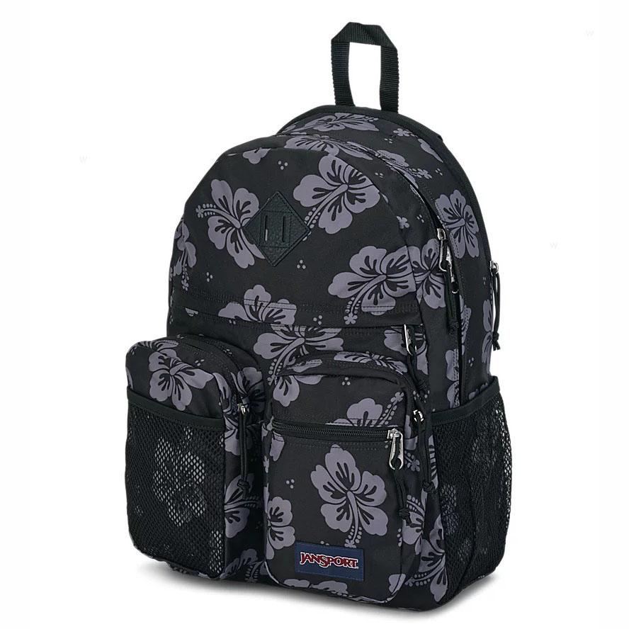 Black / Grey JanSport GRANBY Laptop Backpacks | US_JS091