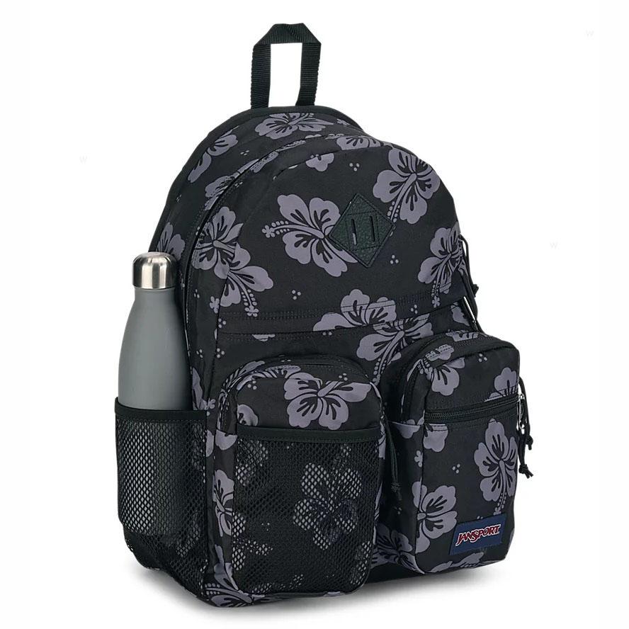 Black / Grey JanSport GRANBY Laptop Backpacks | US_JS091