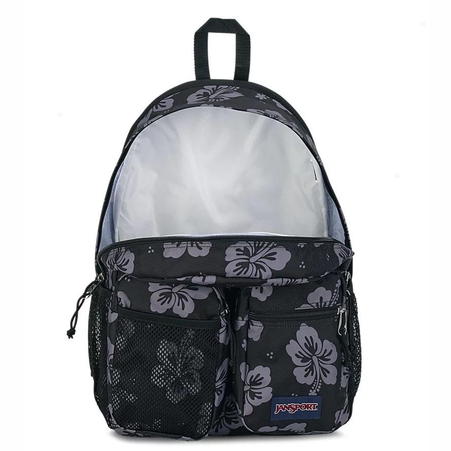 Black / Grey JanSport GRANBY Laptop Backpacks | US_JS091