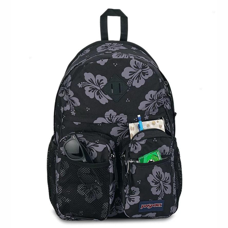 Black / Grey JanSport GRANBY Laptop Backpacks | US_JS091