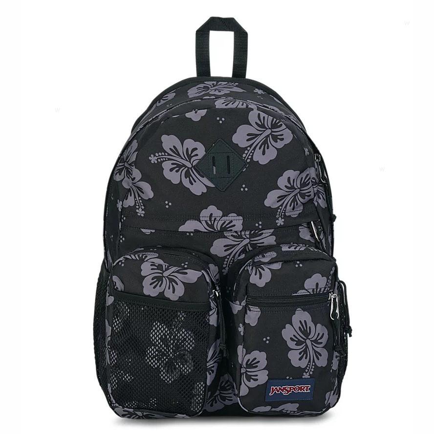 Black / Grey JanSport GRANBY Laptop Backpacks | US_JS091