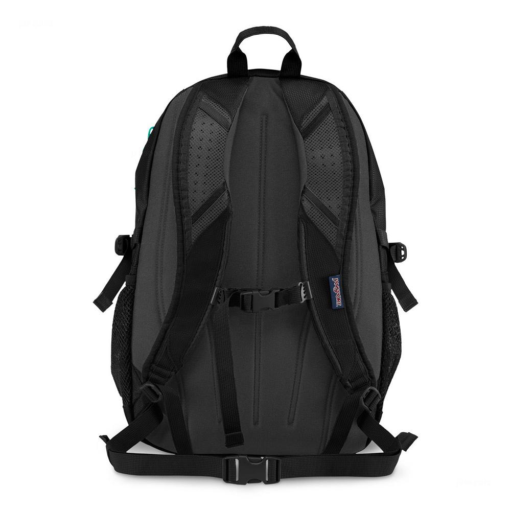 Black JanSport Agave Hiking Backpacks | US_JS233