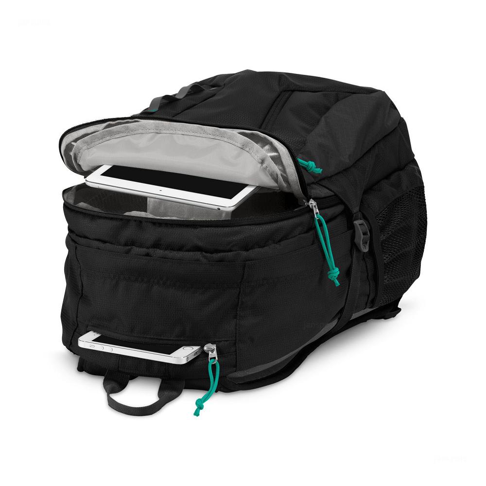 Black JanSport Agave Hiking Backpacks | US_JS233