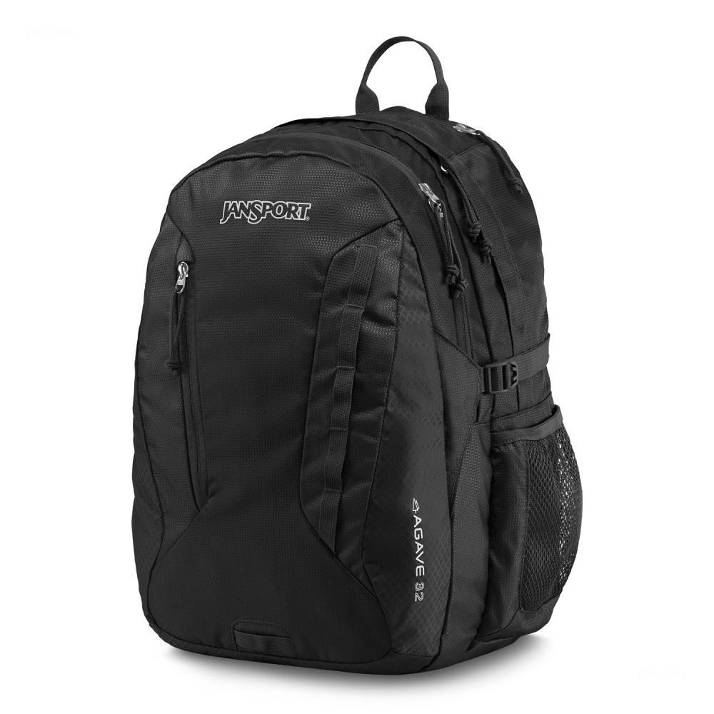 Black JanSport Agave Hiking Backpacks | US_JS310