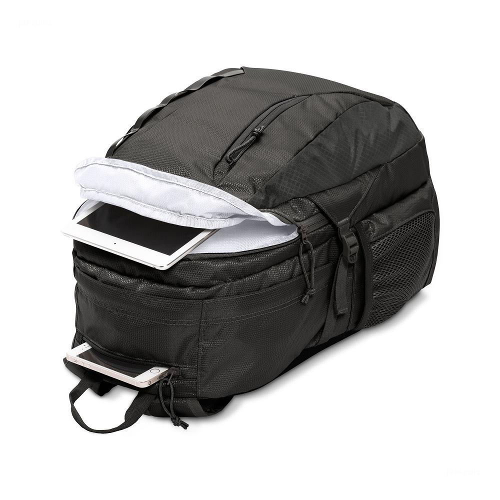 Black JanSport Agave Hiking Backpacks | US_JS310