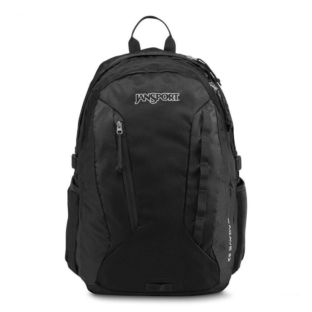 Black JanSport Agave Hiking Backpacks | US_JS310