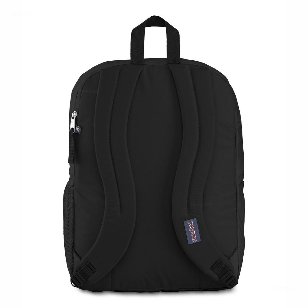 Black JanSport BIG STUDENT Laptop Backpacks | US_JS221