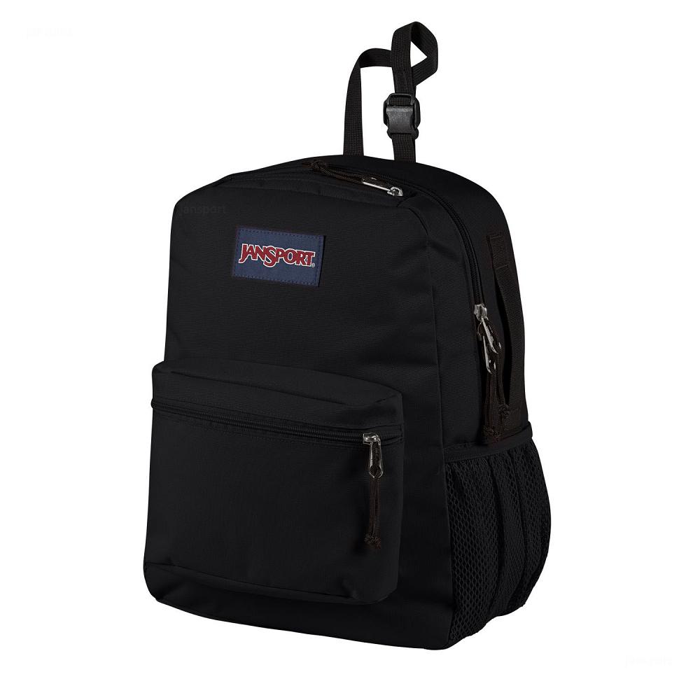 Black JanSport CENTRAL ADAPTIVE School Backpacks | US_JS460