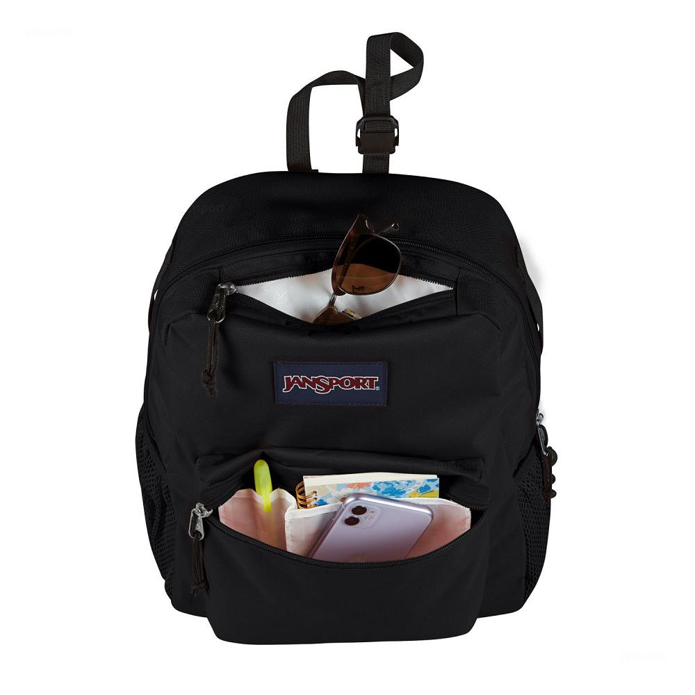 Black JanSport CENTRAL ADAPTIVE School Backpacks | US_JS460