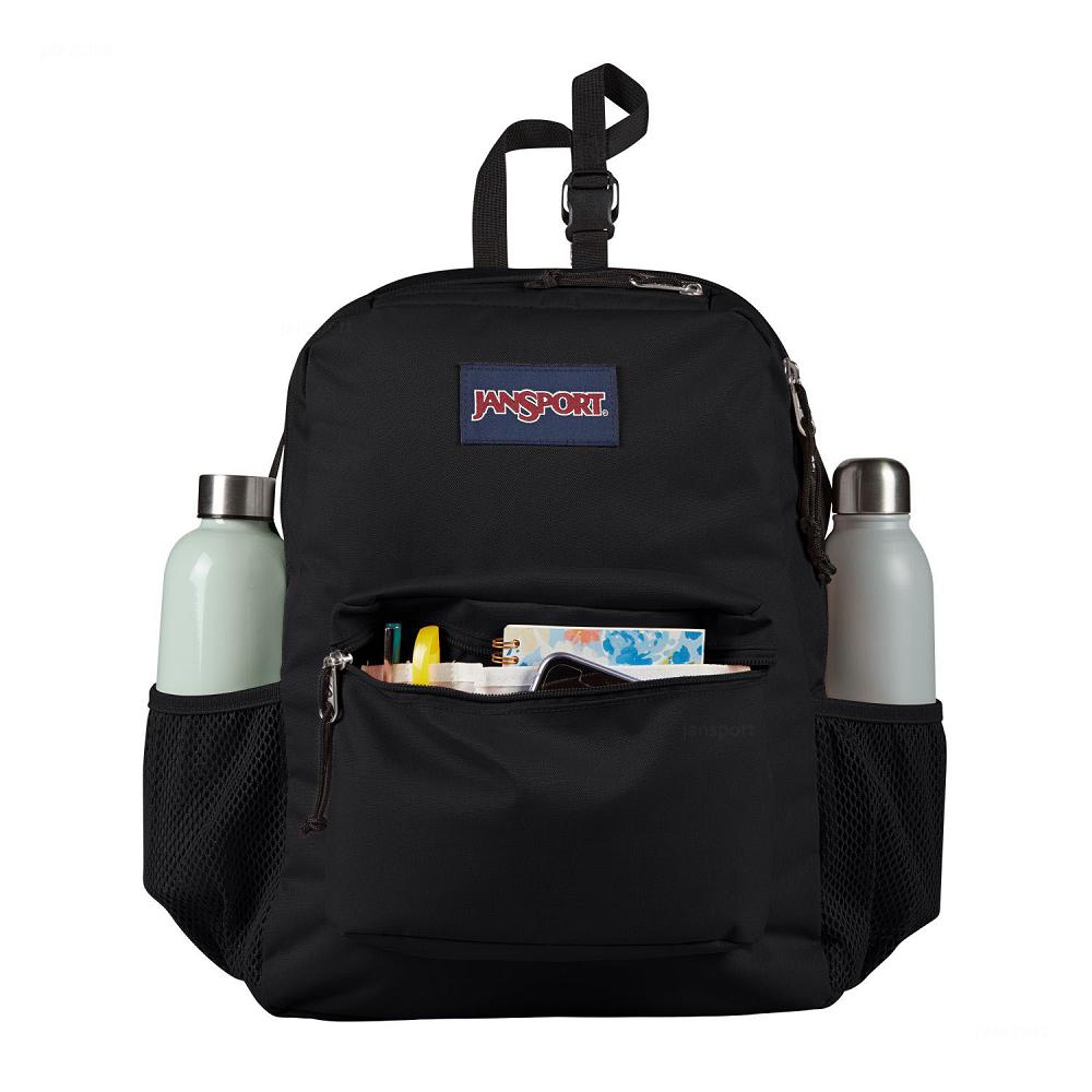 Black JanSport CENTRAL ADAPTIVE School Backpacks | US_JS460