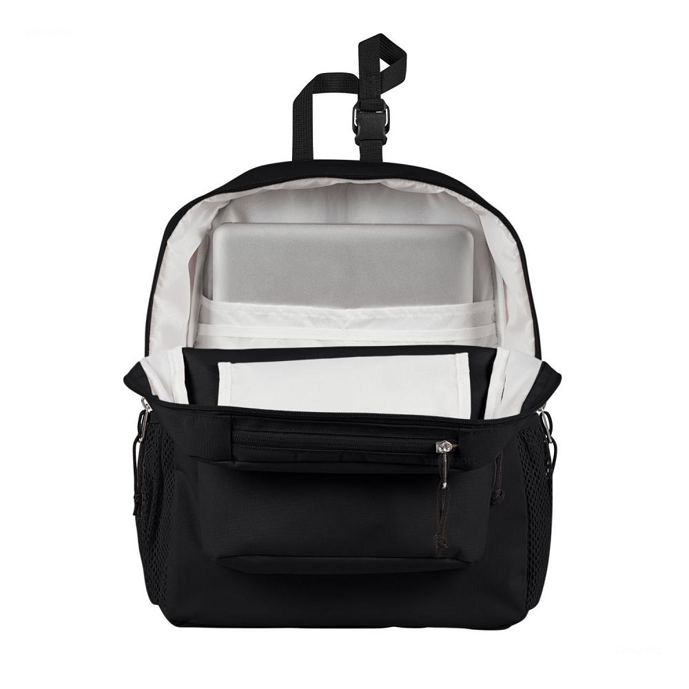 Black JanSport CENTRAL ADAPTIVE School Backpacks | US_JS460