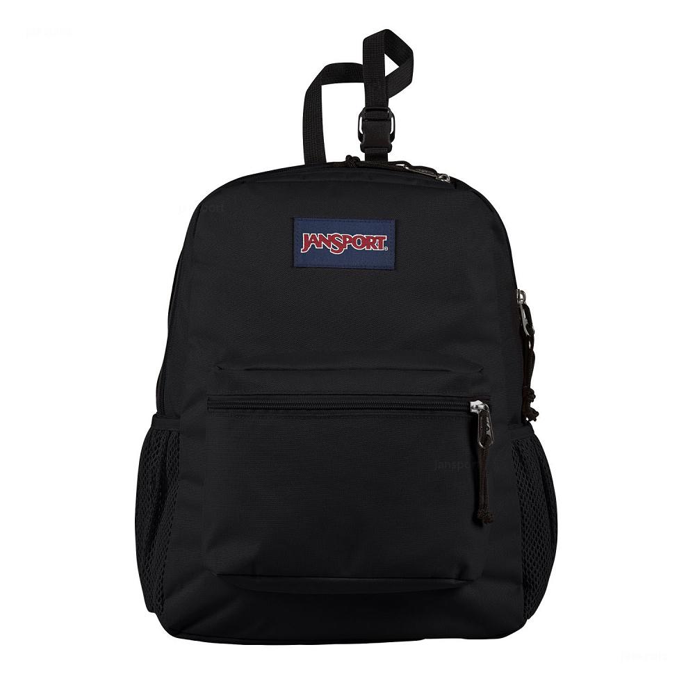 Black JanSport CENTRAL ADAPTIVE School Backpacks | US_JS460