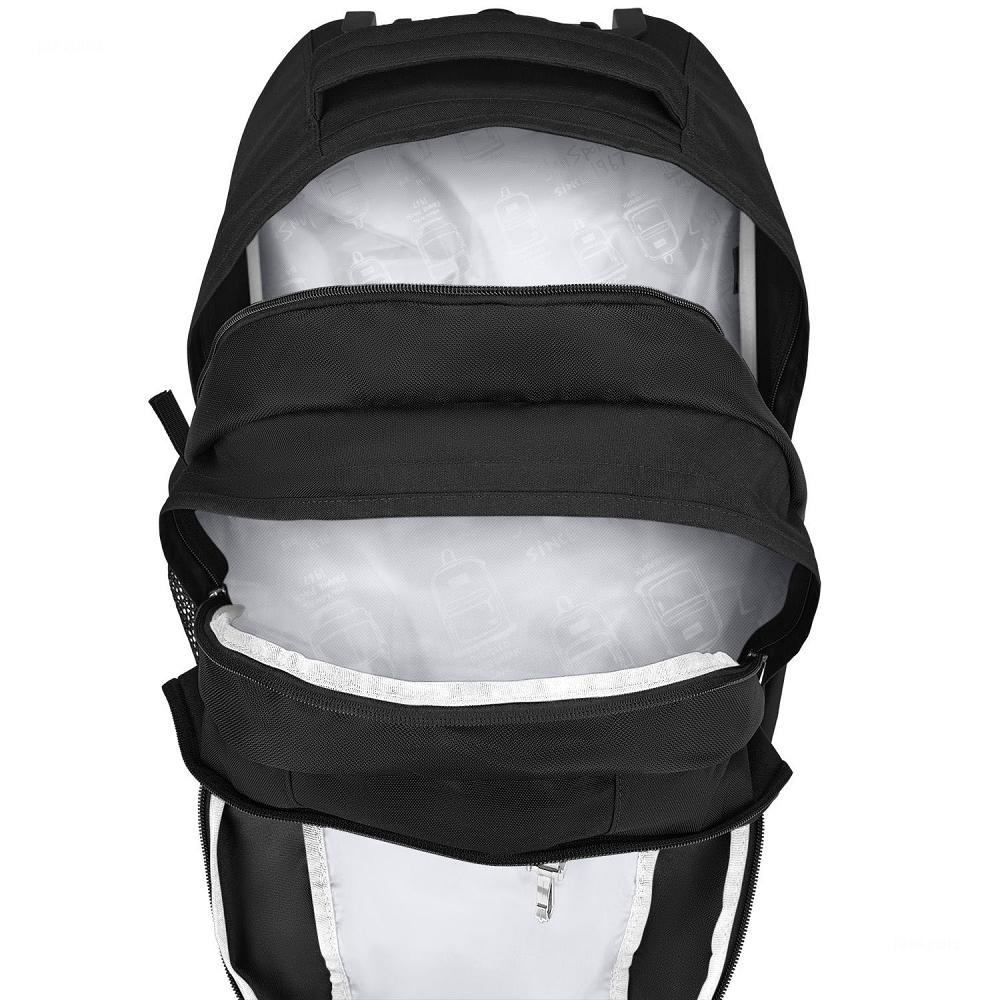 Black JanSport Driver 8 Rolling Backpack | US_JS092