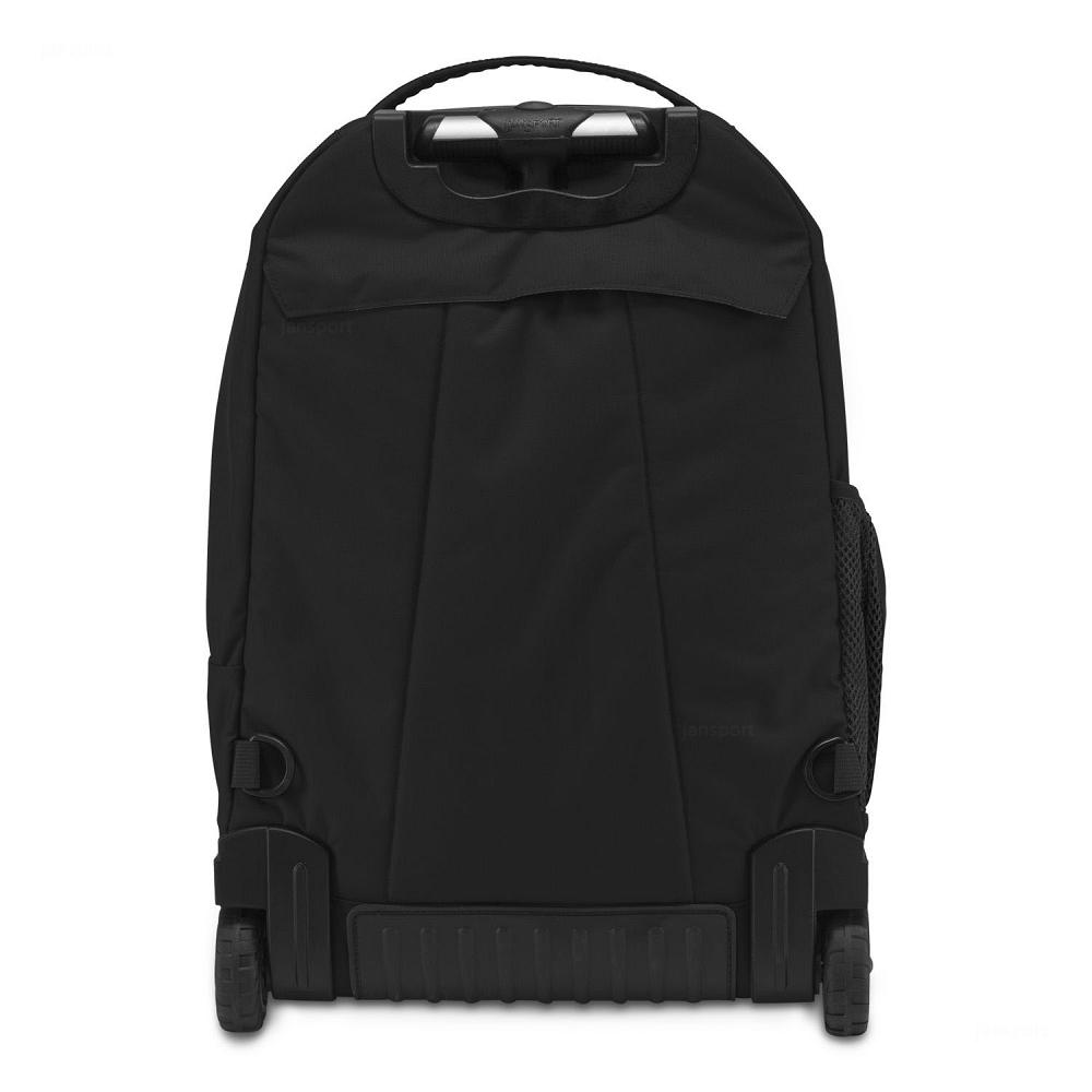 Black JanSport Driver 8 Rolling Backpack | US_JS092