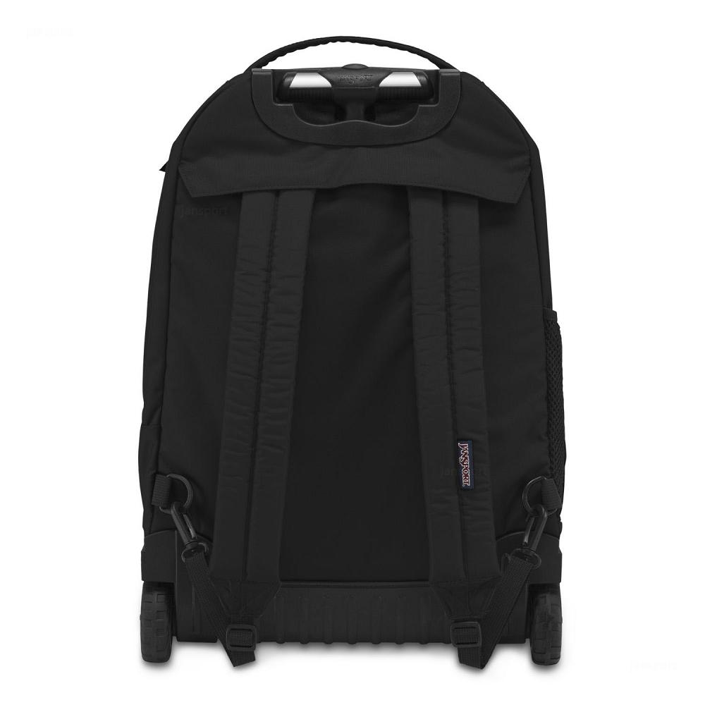 Black JanSport Driver 8 Rolling Backpack | US_JS092