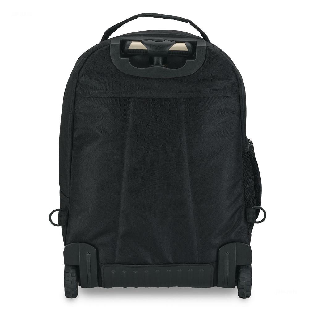 Black JanSport Driver 8 Rolling Backpack | US_JS256