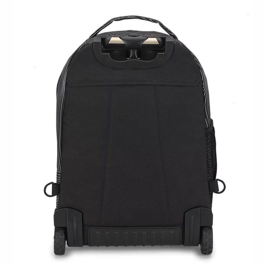 Black JanSport Driver 8 Rolling Backpack | US_JS549