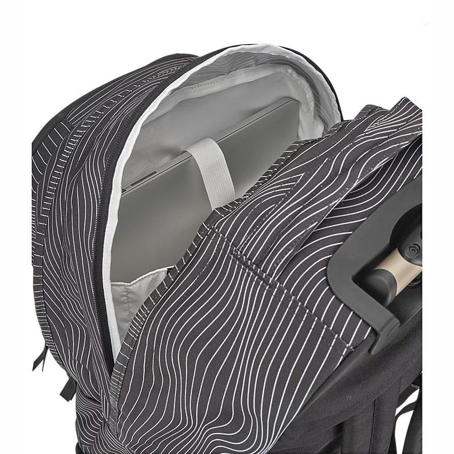 Black JanSport Driver 8 Rolling Backpack | US_JS549