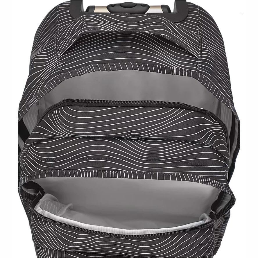 Black JanSport Driver 8 Rolling Backpack | US_JS549