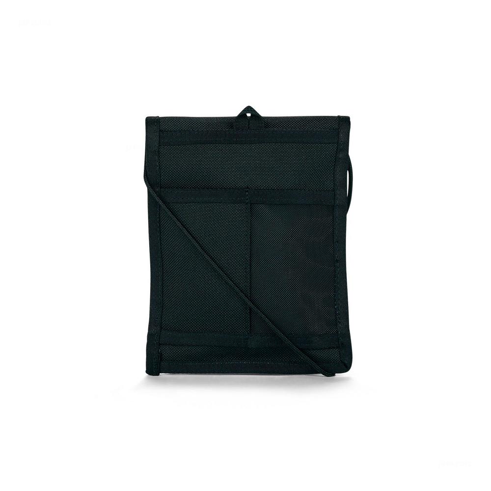 Black JanSport Essential Carryall Crossbody Bags | US_JS459