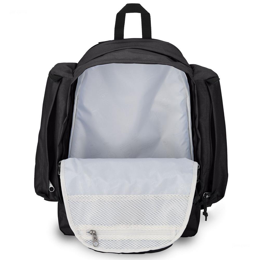 Black JanSport Field Pack Laptop Backpacks | US_JS025