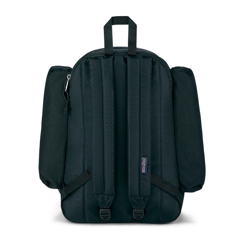 Black JanSport Field Pack Laptop Backpacks | US_JS025