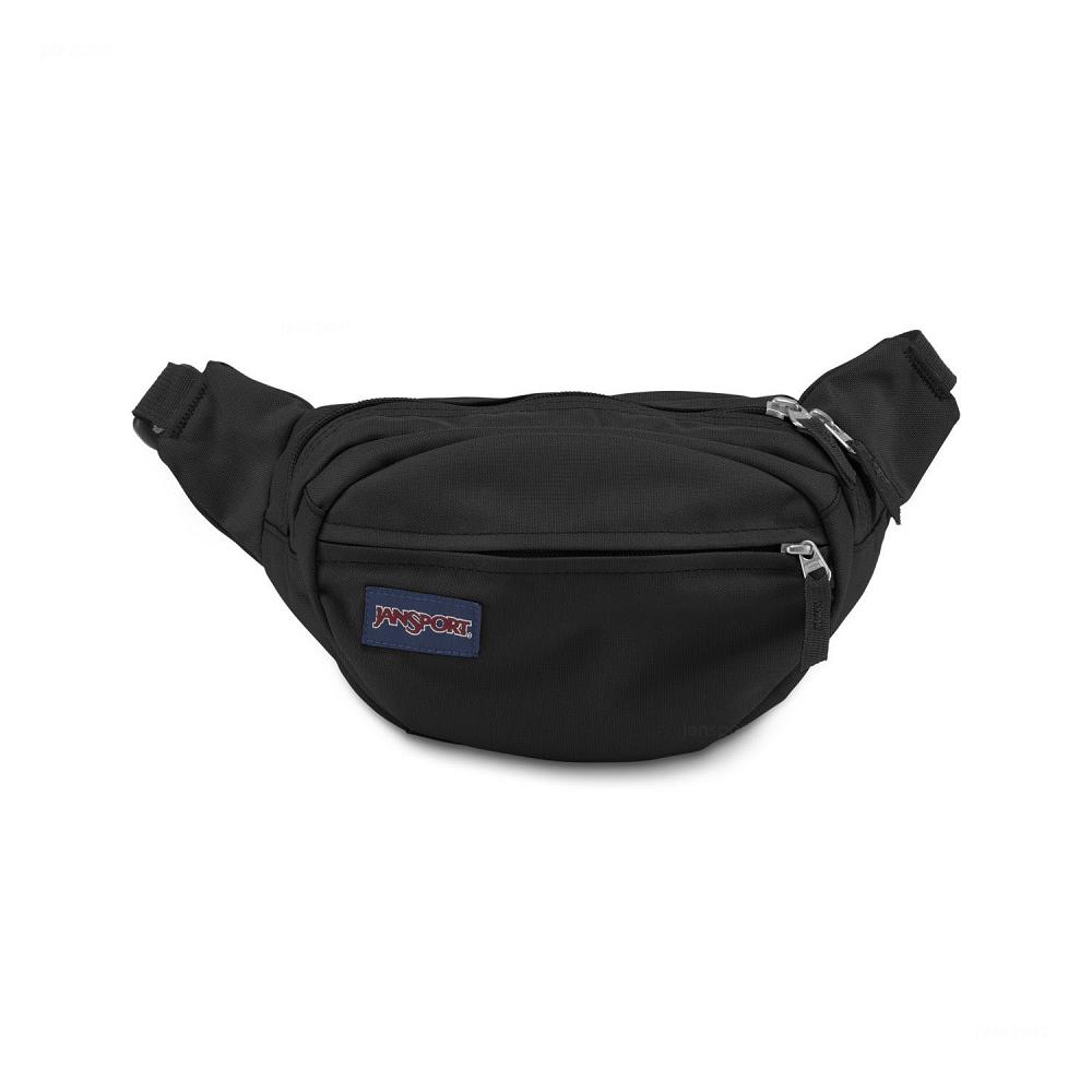 Black JanSport Fifth Avenue Fanny Packs | US_JS201