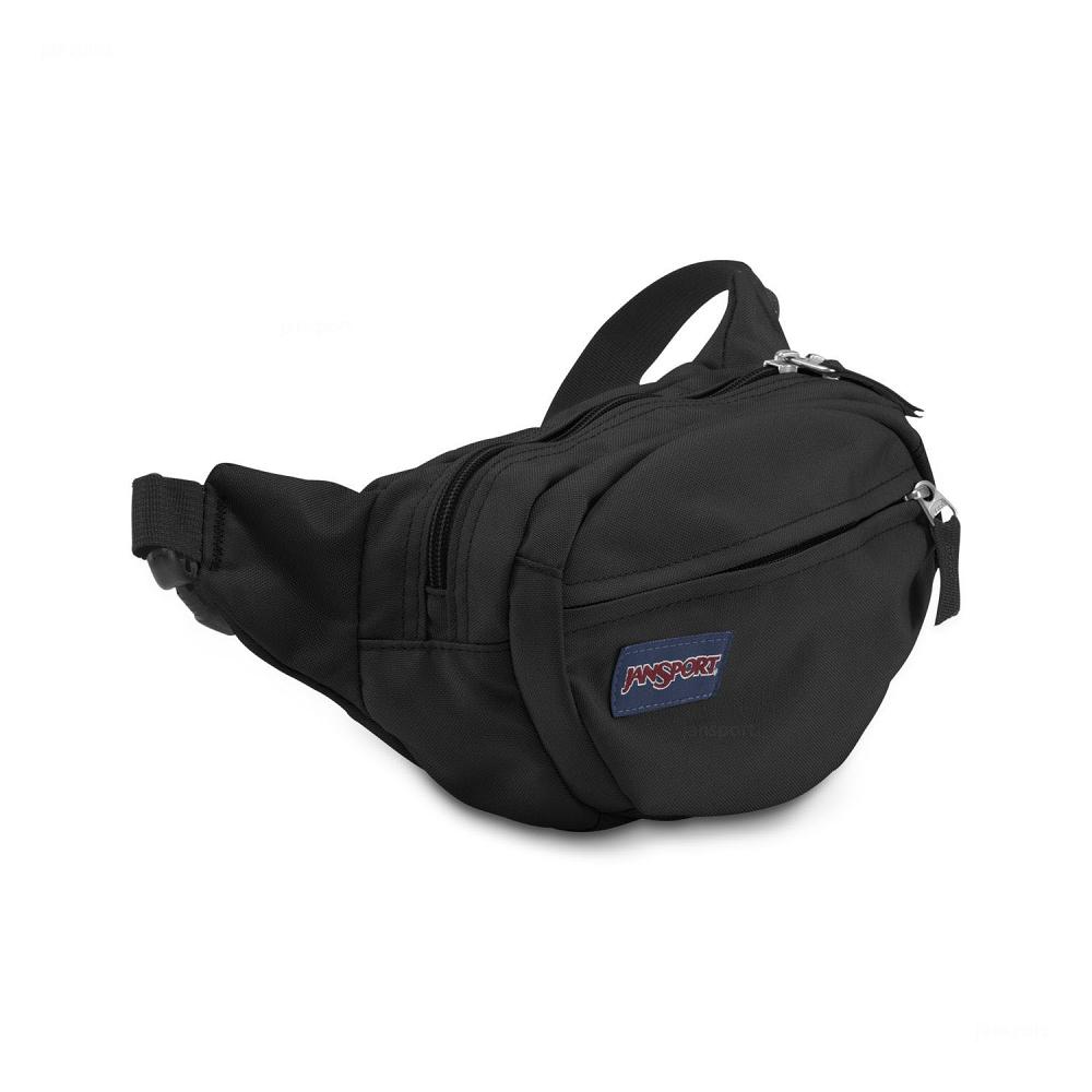 Black JanSport Fifth Avenue Waistpack | US_JS280