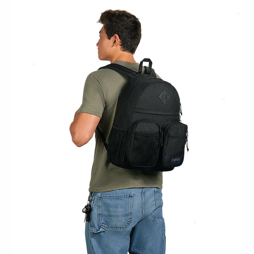 Black JanSport GRANBY Laptop Backpacks | US_JS153