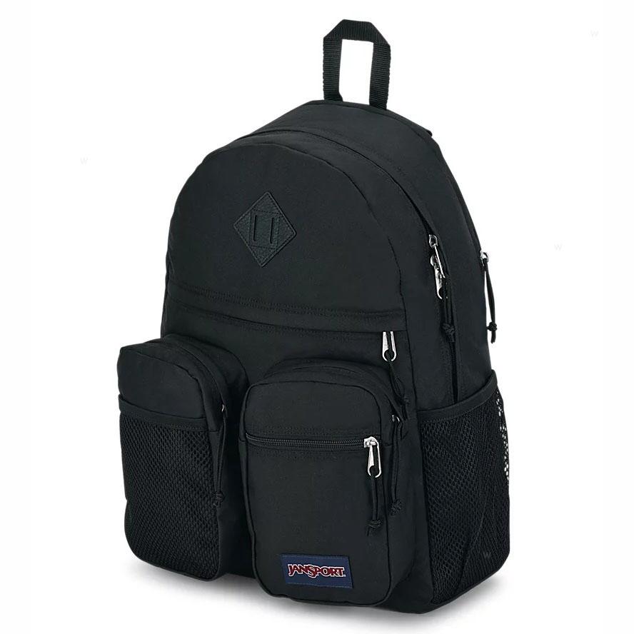 Black JanSport GRANBY Laptop Backpacks | US_JS153