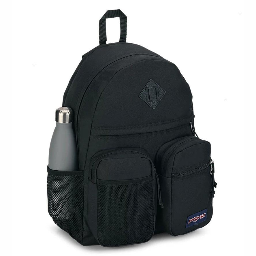 Black JanSport GRANBY Laptop Backpacks | US_JS153