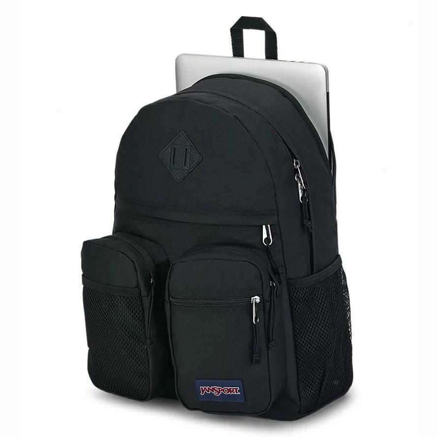 Black JanSport GRANBY Laptop Backpacks | US_JS153