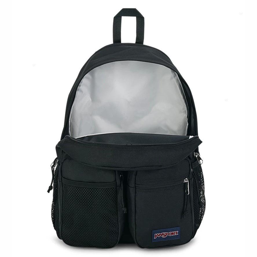 Black JanSport GRANBY Laptop Backpacks | US_JS153