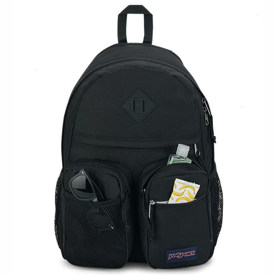 Black JanSport GRANBY Laptop Backpacks | US_JS153