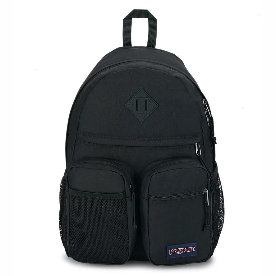 Black JanSport GRANBY Laptop Backpacks | US_JS153