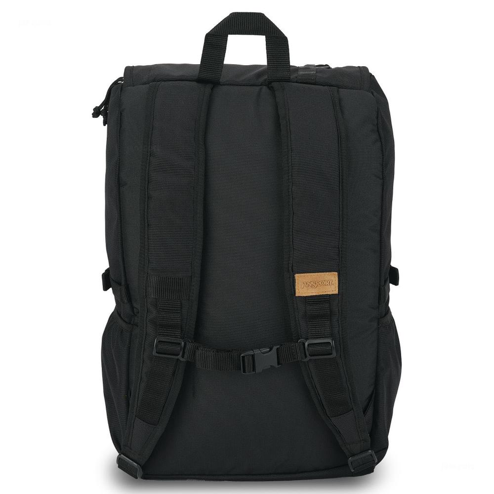 Black JanSport Hatchet Laptop Backpacks | US_JS331